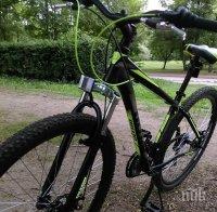 Като на филм! Нагъл крадец отмъкна колело от центъра на София, но сега е на път да си плати много скъпо