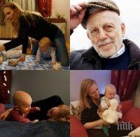 Ицко Финци готов за ново бебе