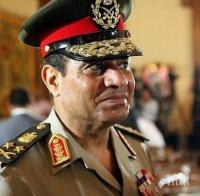 Президентът на Египет с тридневна визита в Русия