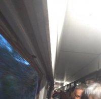 Рекорд на БДЖ! Натъпкаха 387 пътници във влак със 195 места