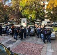ПОДКРЕПА! Бургас и Пловдив застанаха зад гърба на българските гранични полицаи (ОБНОВЕНА/ВИДЕО/СНИМКИ)