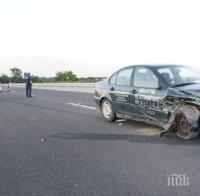 Малолетен катастрофира след употреба на амфетамини