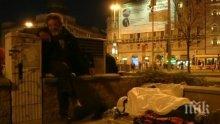 Крайни мерки! Властите в Унгария ще вкарва в затвора бездомници
