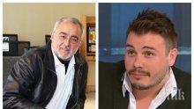 САМО В ПИК! Директорът на Народния театър Мариус Донкин с гореща новина за заместника си - ето както се случва с Цветан Николов, който катастрофира пиян
