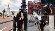 СБЪДНАТА МЕЧТА! Есил Дюран посети Кралската опера в Лондон (СНИМКИ)