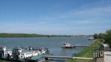 Дунав достигна критично ниски нива
