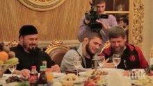 Рамзан Кадиров подари Мерцедес на Хабиб Нурмагомедов! Посрещат шампиона с почести в Чечня