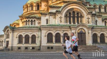 4000 бягат маратон софия спират движението центъра