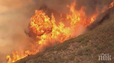 лумна голям пожар пазарджик