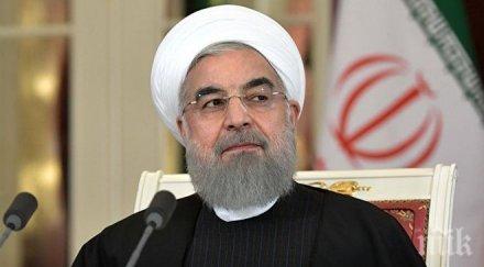 президентът иран сащ искат промяна режима техеран