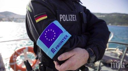 намаляване нелегалните пресичания еврограниците отчетоха фронтекс