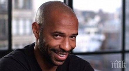 тиери анри стана треньор монако