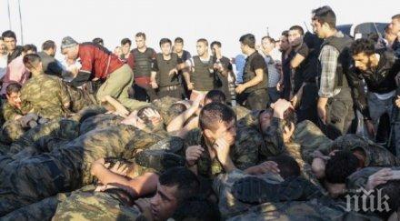 ужасът турция продължава масово арестуват военни