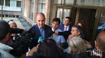 Цветан Цветанов посече БСП: Когато внасяш вот на недоверие без да имаш алтернатива – това е просто заяждане