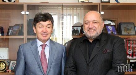 министър кралев участва ата конференция министрите спорта съвета европа