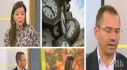 горещо евродепутатът ангел джамбазки изригна часовото време поредно безумие показващо безсилието европейската комисия
