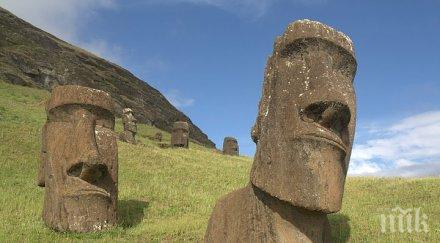 мистерия древните жители великденските острови отрили уникален начин добив прясна вода океана