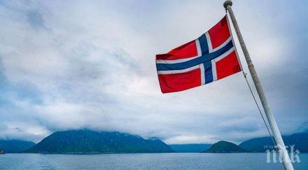 археолози попаднаха гробище викинги метров кораб норвегия