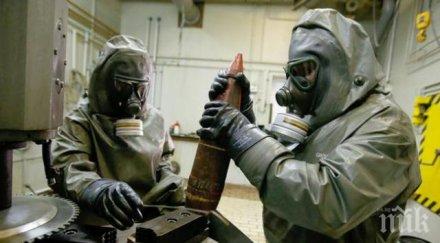 санкции заподозрени използването химическо оръжие