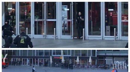 извънредно пик полицията залови похитителя кьолн престрелка заложничката освободена видео