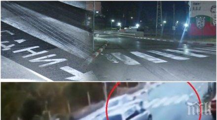 шокиращо видео eто колата помете годишното момче пешеходна пътека своге