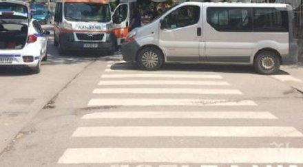 докога шофьор блъсна момиченце варна избяга