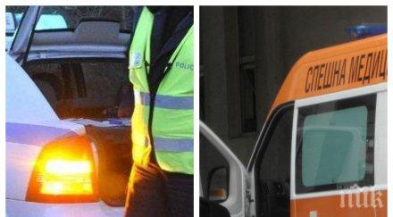 разтърсваща трагедия кюстендил шофьор бус деца умря волана спаси последните секунди