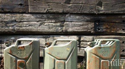 източиха нафтата багер