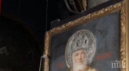 икона мърквичка тъне забрава