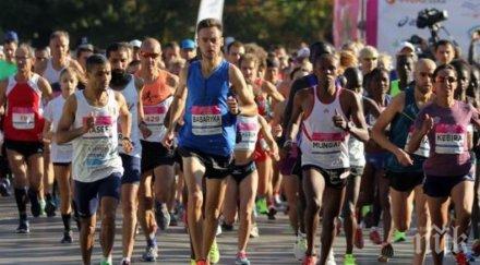 кениец спечели маратона софия нов рекорд трасето