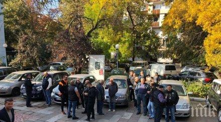 подкрепа бургас пловдив застанаха гърба българските гранични полицаи обновена видео снимки