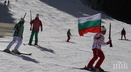 210 хиляди чужденци щурмуват зимните курорти