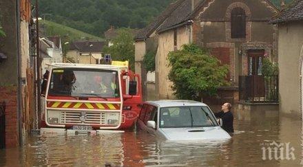 жертвите наводненията бурите югозападна франция