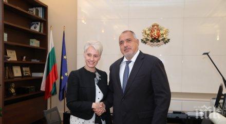 премиерът борисов срещна посланика великобритания ема хопкинс