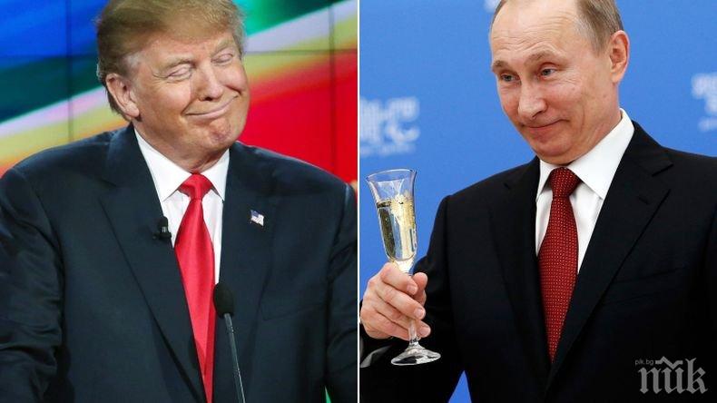 СТРАШЕН СКАНДАЛ! Тръмп запали нова война с Кремъл! Президентът на САЩ шокира: Путин вероятно е замесен в поръчкови убийства