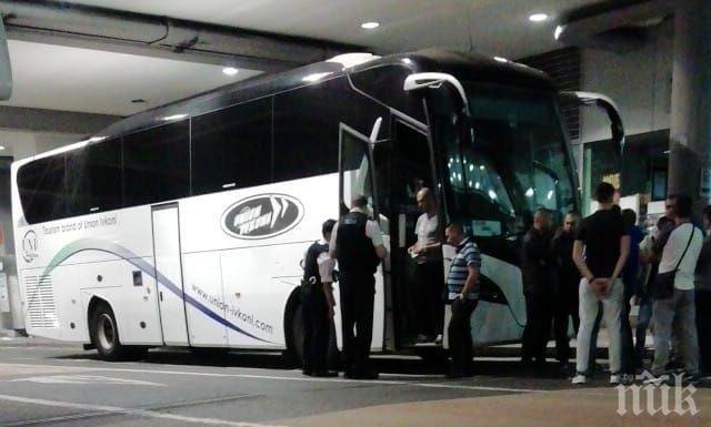 Автобус, потеглил с пиян шофьор на борда към България, се прибра от Лондон