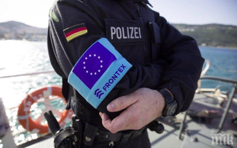 Намаляване на нелегалните пресичания на еврограниците отчетоха от „Фронтекс“