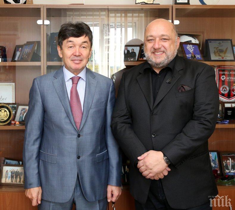 Министър Кралев ще участва в 15-ата Конференция на министрите на спорта към Съвета на Европа