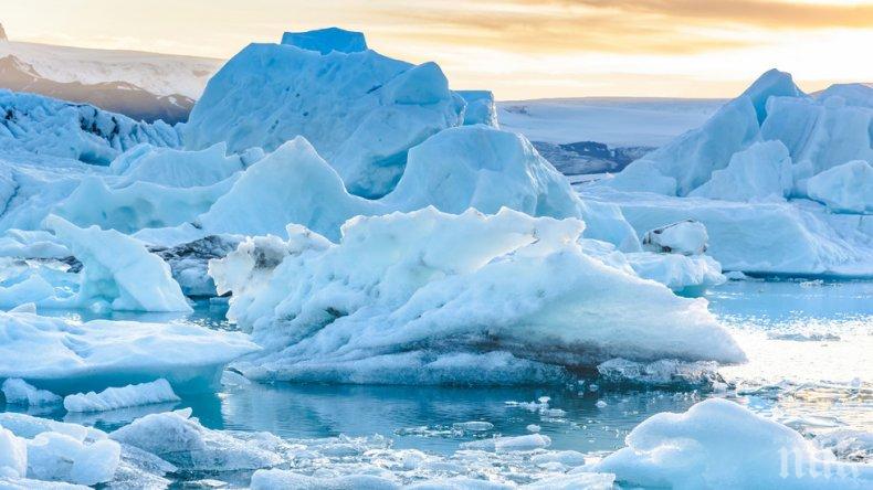 НАСА С АЛАРМА: Какво се случва в Арктика (УНИКАЛНО ВИДЕО)