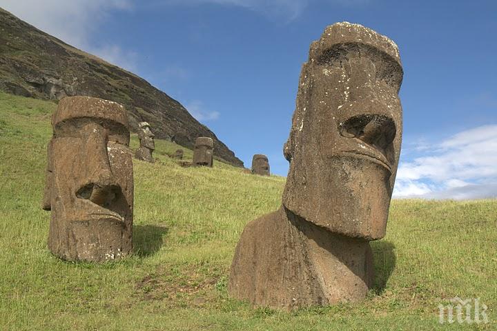 МИСТЕРИЯ! Древните жители на Великденските острови отрили уникален начин за добив на прясна вода от океана