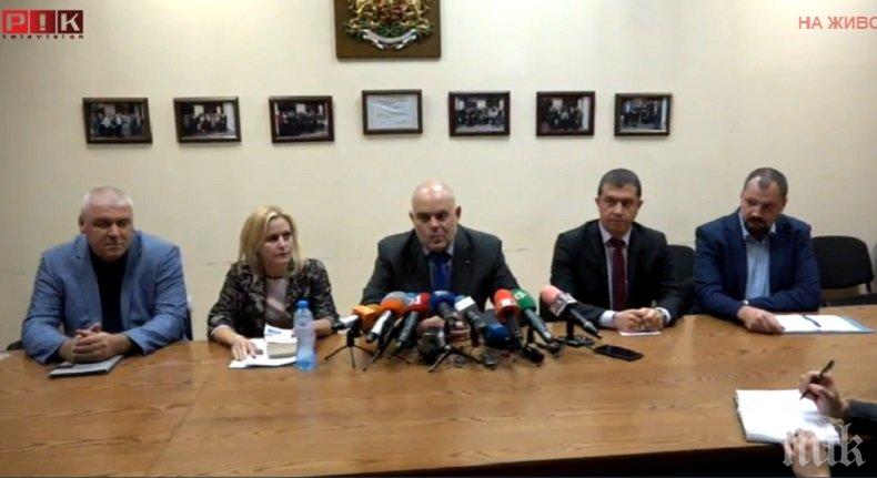 ПЪРВО В ПИК! Ударна акция на спецпрокуратурата в Перник - спипаха организирана престъпна група