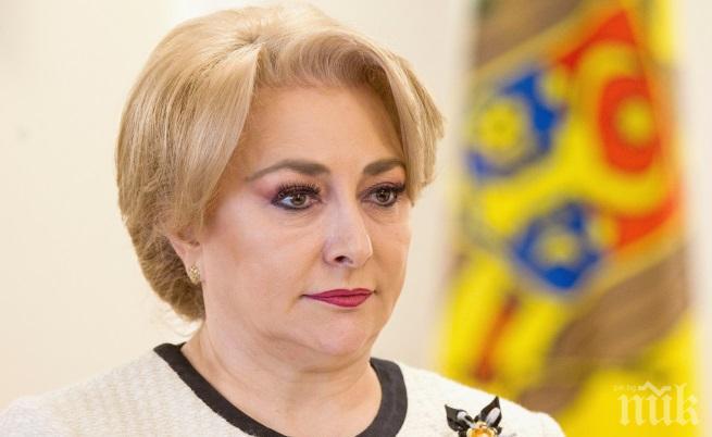 Румънският премиер Виорика Дънчила ще се срещне с Ердоган