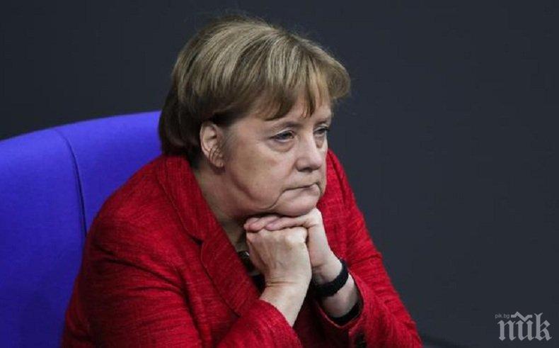 В Русия: Само чудо може да спаси Ангела Меркел