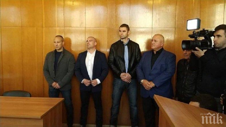 РАЗВРЪЗКА! Отложиха делото за екстрадирането на Михаил Цонков и тримата гранични полицаи