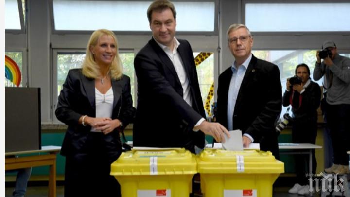 Изборите в Бавария се превърнаха в наказателен вот за управляващите в Берлин

