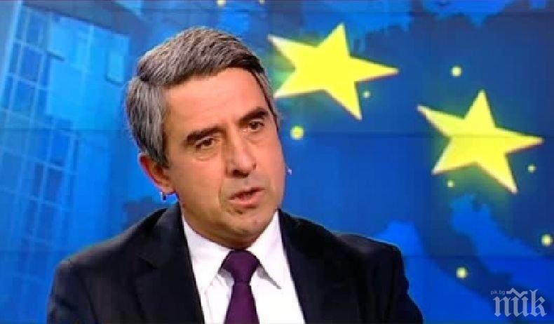 КУЛТОВ! Плевнелиев като пророк: За съжаление предстои България да заеме изцяло погрешно решение за изтребителите