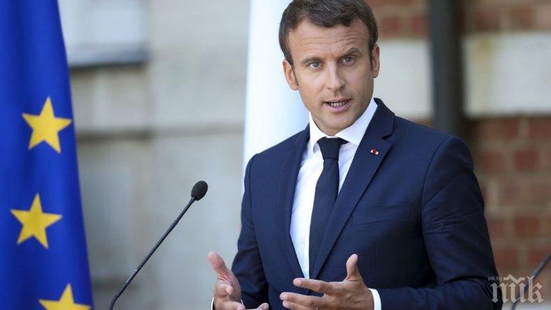 Президентът на Франция назначи нов министър на вътрешните работи