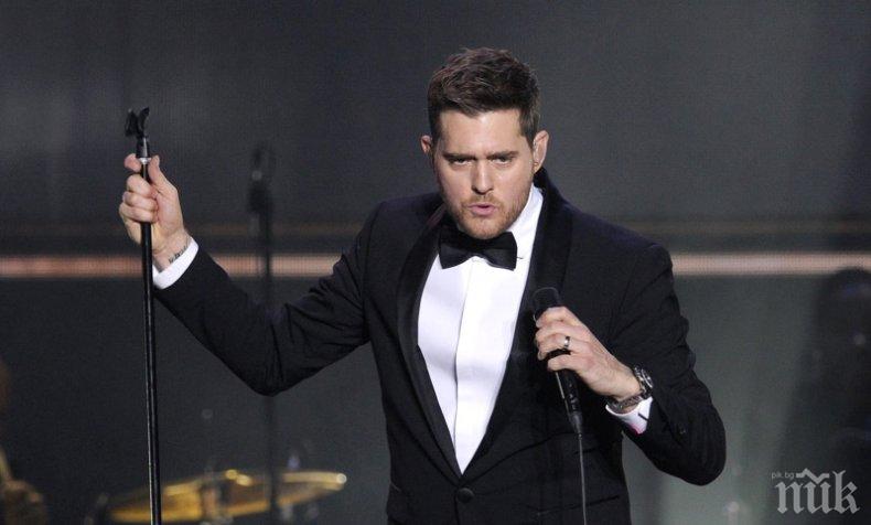 ИЗНЕНАДА! Майкъл Бубле напуска шоубизнеса
