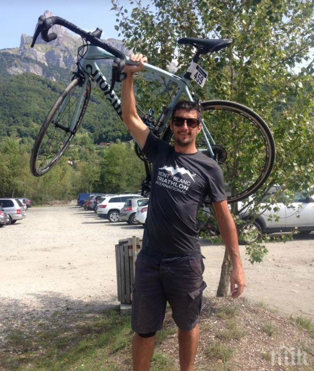 Ловец простреля случайно колоездач във Френските Алпи 