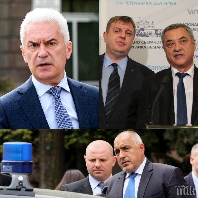 Волен Сидеров похвали Борисов за твърдата политика: Още чакам отговор от Симеонов за евроизборите